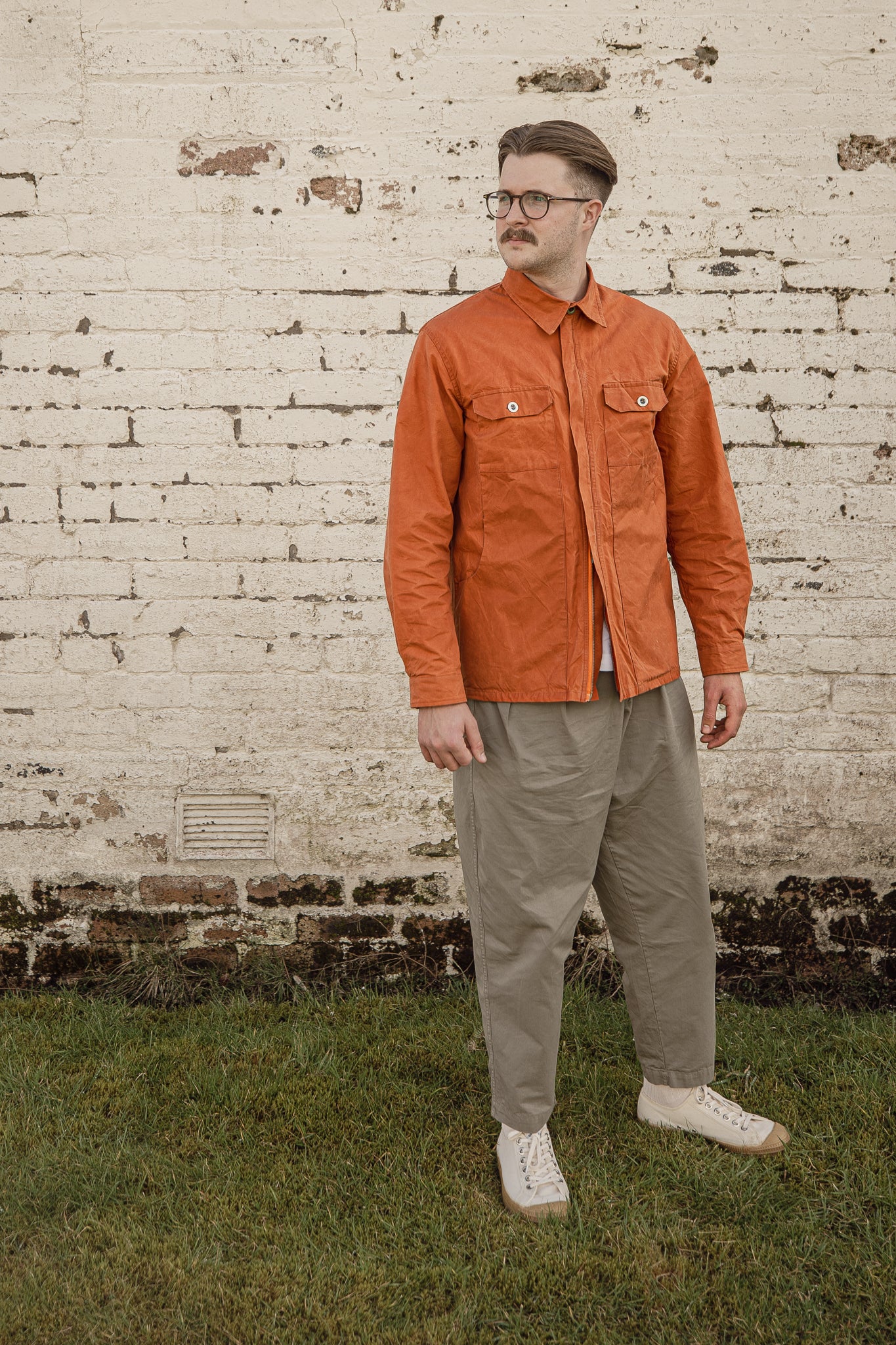 MONCRIEFFE OVERSHIRT