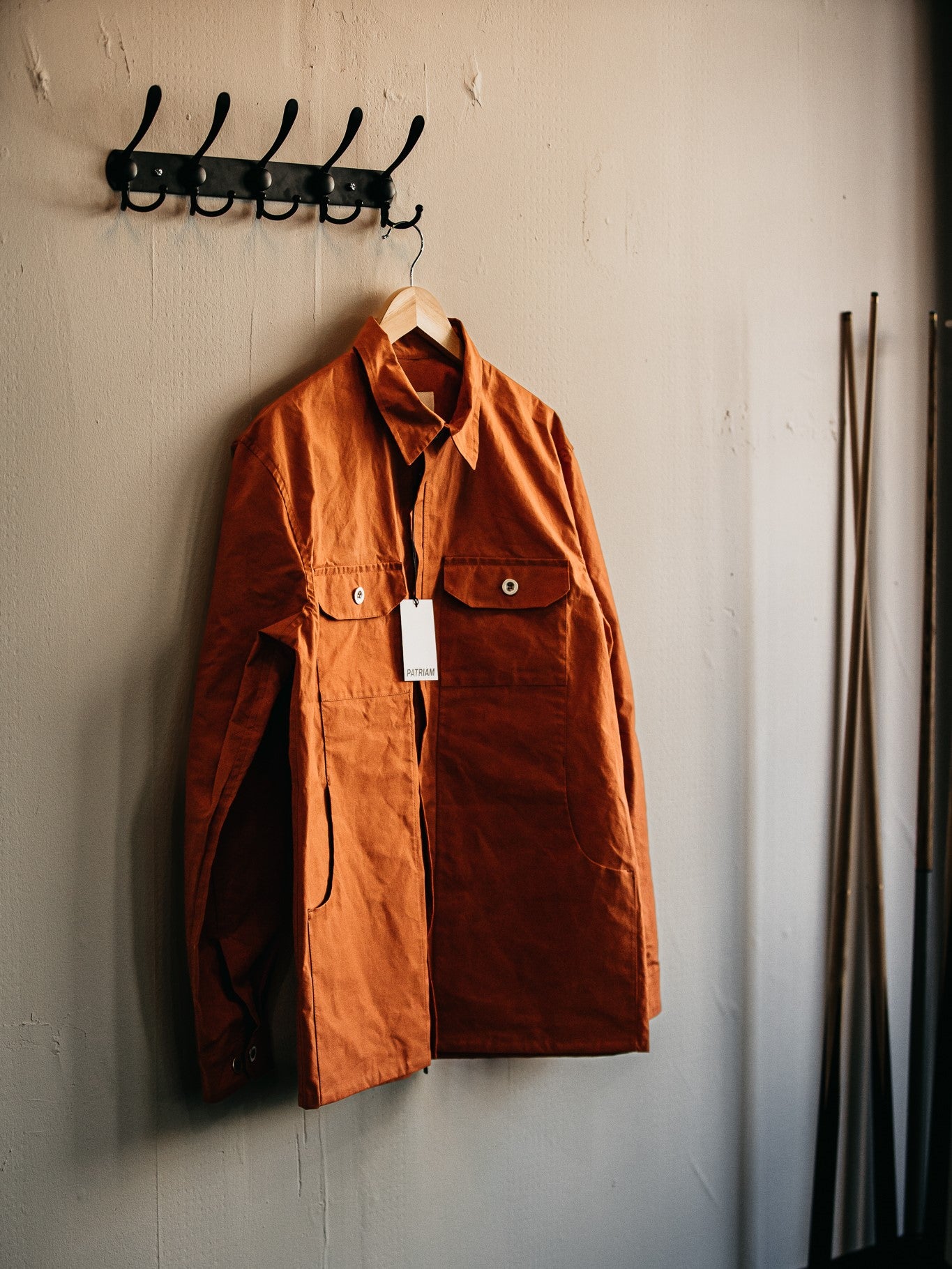 MONCRIEFFE OVERSHIRT