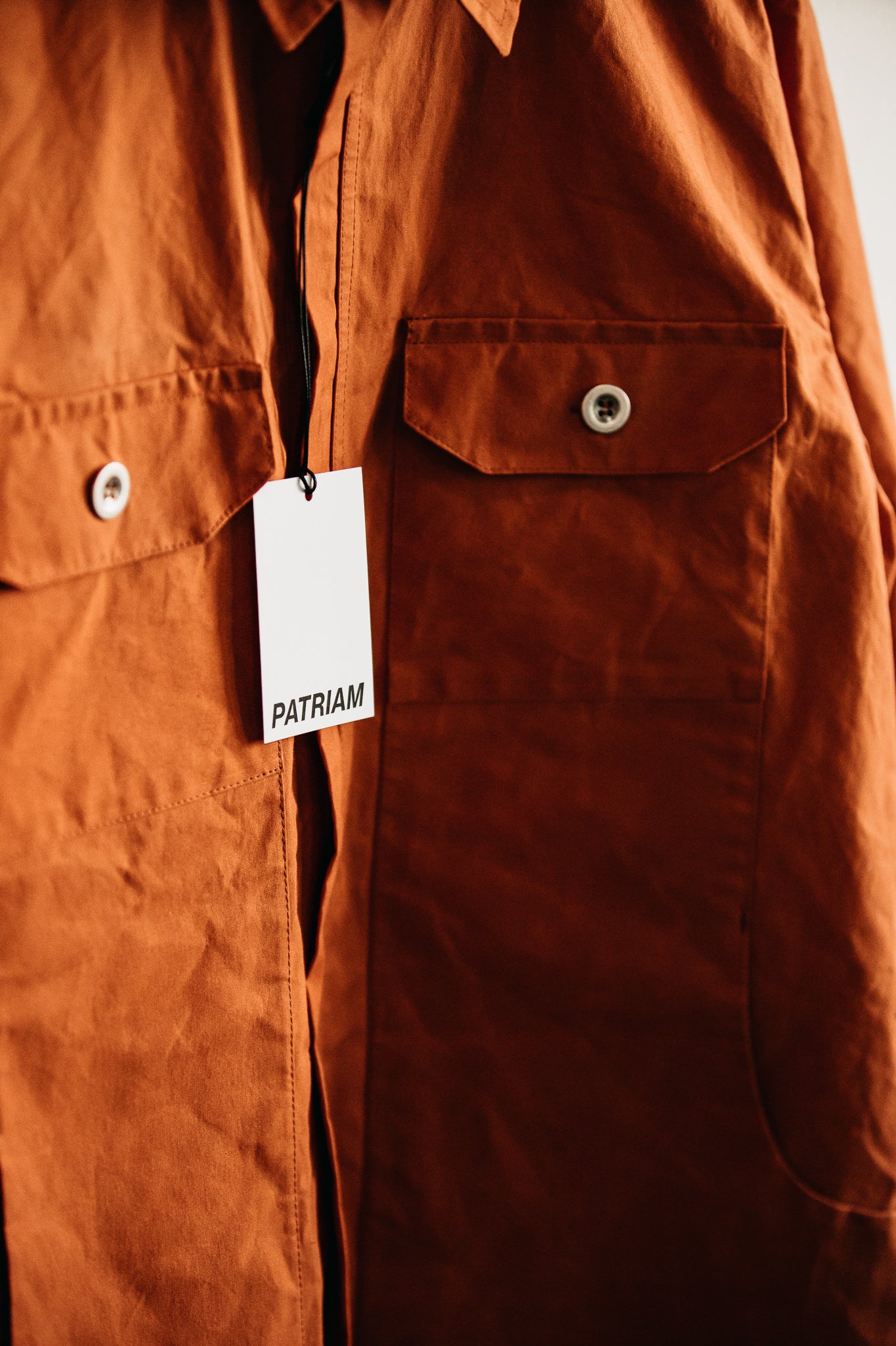 MONCRIEFFE OVERSHIRT