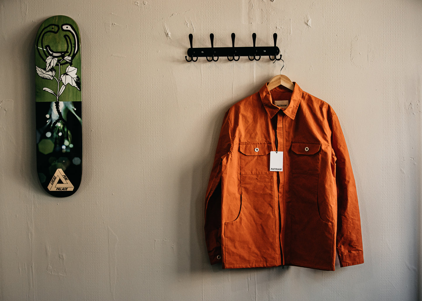 MONCRIEFFE OVERSHIRT